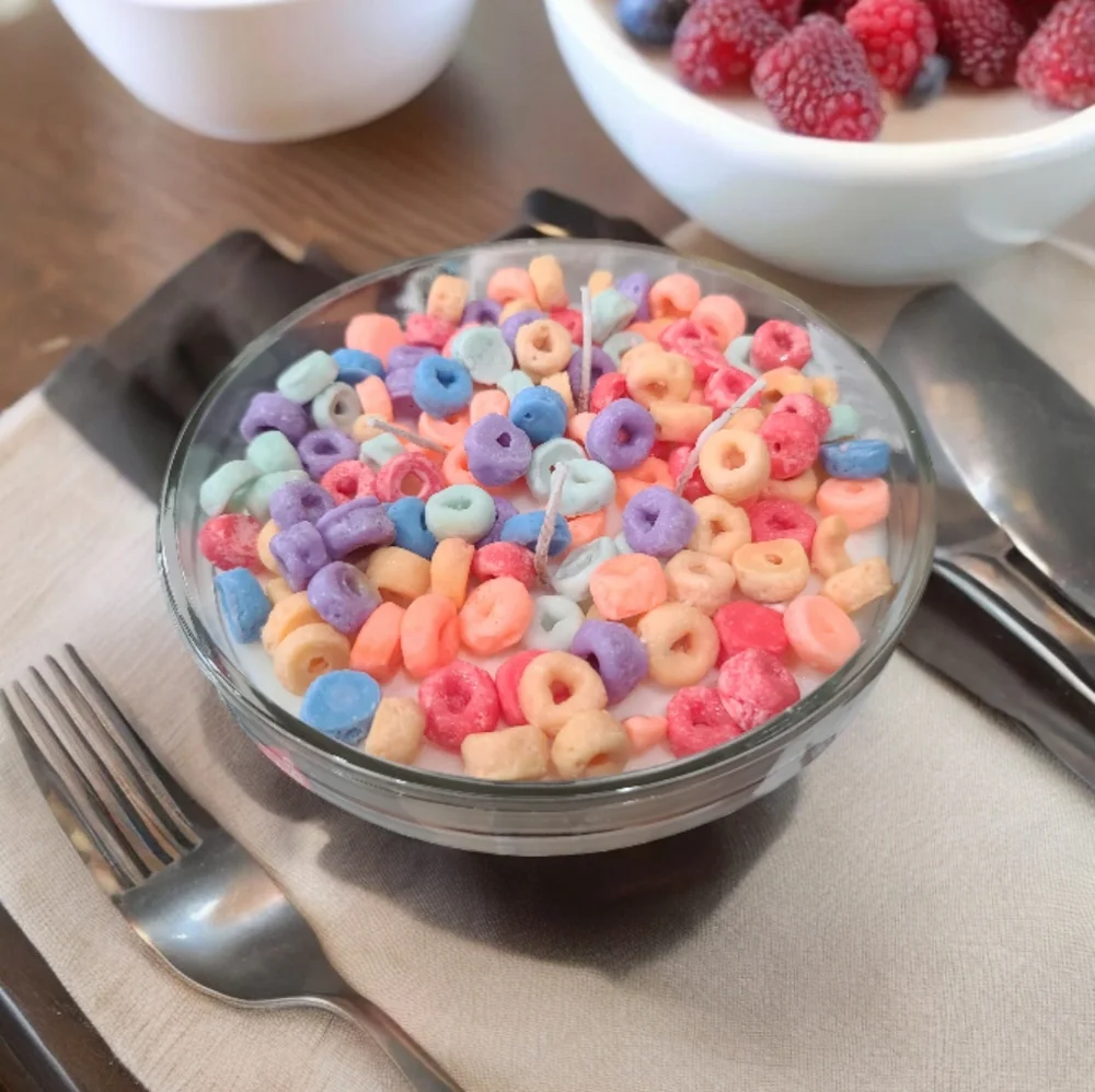 Fruitloop candle bowl - Picture 3 of 5